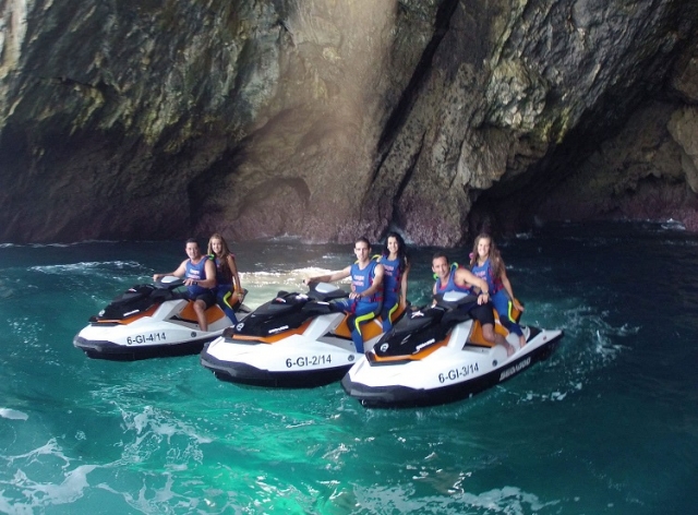 Nuestras motos de agua